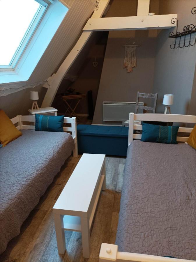 Bed and Breakfast Les Songes De L'Authie Boufflers Exterior foto